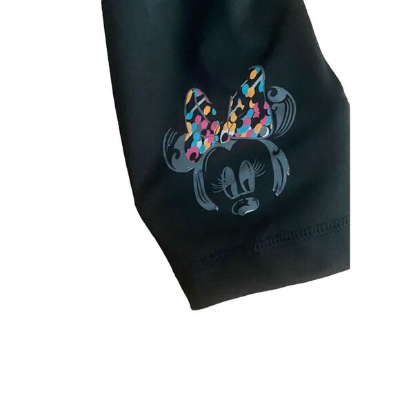 Disney Parks Womens Minnie Mouse Activewear Set Jacket & Capri Size XS - Picture 6 of 8